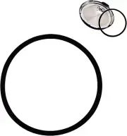 2- Pack S-9882 Pressure Cooker Gasket Fits Mirro Pressure Canner Cooker 12Qt/16Q