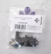 Formula Italy MiXMaster SRAM Shifter Clamp Matte Black Left Side FD40239-20