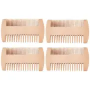 4Pcs Macrame Fringe Comb Brush Macrame Brush for Tassels Macrame Cord Comb fo...