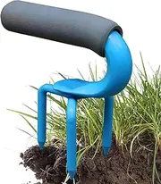 Hand Rake Garden Tool,Small Heavy Duty Hand Rake - Manual Weeder Tool Ergonomic Handle Garden Claw for Cultivating