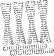 CATIEBYE 10pcs Stainless Steel Mechanical Springs Kit for Compression Extension Home Shop Use