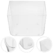 Versatile Mini Clear Fish Tank For Home Office And Water Plants