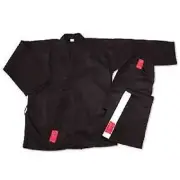 ProForce Gladiator 7.5 oz. Medium Weight Uniform Gi - Black with White Belt