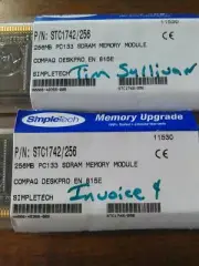 simple tech memory upgrade 256 MB for Compaq desktop