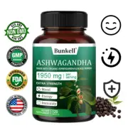 Ashwagandha 1950mg - Calm & Relax Support with BioPerine - Mood & Energy Support