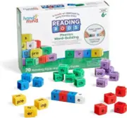 Hand2mind Reading Rods Phonics Word-Building, Word Building Activities, Spelling