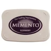 Tsukineko Memento Dye Ink Pad Fade Resistant Stamping Pad - Elderberry Purple