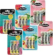 ChapStick Summer 3 Pack Bundle 6 Count