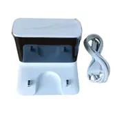 Suitable for Sweeping Robot 1C Accessories Mop Parts New Charging Base Sweeper (EU Plug)