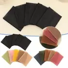 10x Hair Gripper Holder Fixed Fringe Sticker Makeup Clip Barber Sectioning S3S9