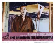 The Bridge On The River Kwai Lobby Card Sessue Hayakawa 1957 Old Movie Photo