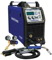 WELDCLASS MIG / Stick / TIG Welder - FORCE 350MST WC-350MST