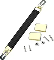 DOITOOL 1 Set Stereo handle guitar screws AMP Speaker Handle amplifier handle strap vintage amplifier handle speaker amp handle for amplifiers guitar cabinet amp handle Accessories outdoor