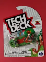 Tech Deck - Toy Machine CJ Collins Ultra Rare Fingerboard Skateboard