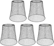 5 Protectors Metal Wire - Chicken Wire Cloche Plant Covers, Round Garden Metal Cloche, Chicken Wires Protection Basket for Blueberries, Flowers