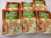 Seeds of Change Organic Quinoa and Brown Rice with Garlic (8.5 oz., 6 packs)