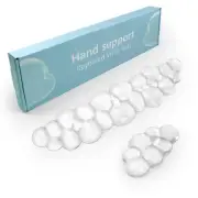 Gel Cloud Keyboard and Mouse Wrist Rest, Cute Wrist Support and Arm Support K...