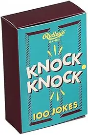 Ridley's 100 Knock Knock Jokes Games