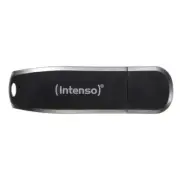 Intenso Speed Line USB flash drive 256 GB USB Type-A 3.2 Gen 1 (3.1 Gen 1) Black