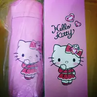 在飛比找蝦皮購物優惠-[全新] Hello Kitty 粉紅浪漫保溫杯
