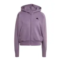 在飛比找環球Online優惠-【Adidas】W Z.N.E. Full-Zip 女款 紫