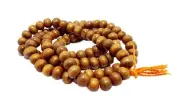 Holy Basil Tulsi Mala Tulasi Premium Japa Necklace From Iskon Temple Energized