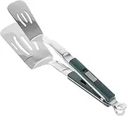 CONGARTENO Frying Spatula Clip Tenderizer Slice Fish Spatula Cage Foil Roasting Pan Bacon Ninja Tongs for Serving Food Stuffer Roasting Pan Rack Tool Serving Slotted Machine Stainless Steel
