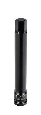 1/2" Drive, Hex Drive Socket, 17 mm 26499 Sunex Tools 26499 0