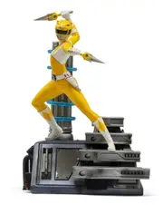 Power Rangers - Yellow Ranger Statue, 1:10 Scale