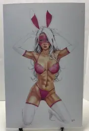 Cool Comics Cover Gallery Exclusive Bad Bunny Tim Grayson Nice Virgin NM