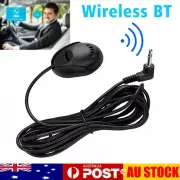 Mic 3.5mm Microphone External Assembly For Car Vehicle Head Unit Bluetooth Audio