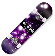 31'' 80CM Starry Sky NEW Sealed Kids Skateboard Light Up Wheels