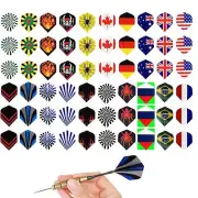 Dart Accessories Kit Dart Flights For Soft Tip Darts And Steel Tip Darts