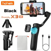 Hohem iSteady X3 SE Portable Foldable Phones Gimbal Stabilizer w/ Remote Control