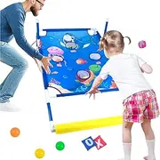 Corn Hole Outdoor Toy Set - Bean Bag Corn Hole Ring Yard Games for Kids | Cornhole Yard Activities Toys for Backyard Lawn Beach Camping Backyard Garden