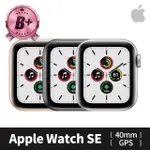 【APPLE】B+ 級福利品 APPLE WATCH SE GPS 40MM 鋁金屬錶殼(副廠配件/錶帶顏色隨機)