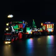 Light Set for (Creator Expert Winter Holiday Train) Building Blocks Model - L...