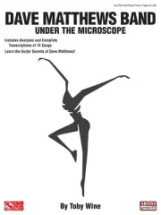 Dave Matthews Band Under the Microscope DMB Guitar Lessons Riffs Solos Book