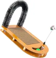 FUTUREORYY Wear Resistant Cat Scratcher Board Durable Pet for Cats Kittens Scratch Pad for Furniture Protection Convenient Indoor Accessory for Natural Scratching Instinct