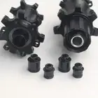 For Hope 12mm/15mm-9mm Convert Thru Axle Quick Release/QR Hub Conversion Adapter