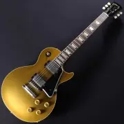 Gibson 1957 Les Paul Standard Reissue Gold Top Dark Back VOS Double Gold #742290