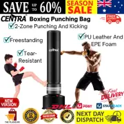 Boxing Punching Bag Free Standing With Stand UFC Training Water/Sand Base
