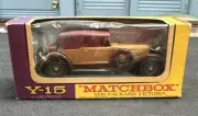 Matchbox Models Of Yesteryear (Y-15) 1930 Packard Victoria
