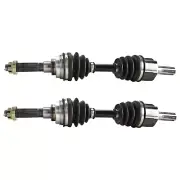 Pair Rear CV Axle Shafts Assembly for DIY 4 WD ATV, Go Kart, Quad Buggy UTV