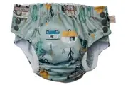 Nestling: Swim Nappy - Dogs on Holiday (3-12 months)