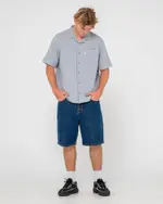 Lucifer Loose 21" Baggy Jort