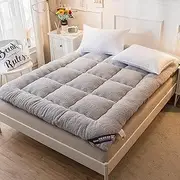 Futon Mattress Japanese Floor Mattress Tatami Mat Sleeping Pad Foldable Roll Up Mattress Dormitory Bedroom Mattress ZSMFCD(90 * 200cm)