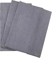 Microfiber Glass Cleaning Cloth, Strong Stain Removal, High Durability Magic Microfiber Cleaning Cloth, Multifunctional Glass Cleaning (3pcs 50 * 50CM)
