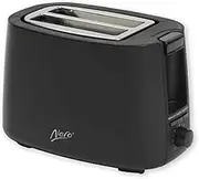 Nero Toaster 2 Slice Black 850W