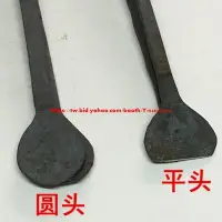 在飛比找Yahoo!奇摩拍賣優惠-包郵燒餅鉗鉗鐵夾子鐵鉗扁口鉗筒餅鉗火鉗柴火鉗垃圾鉗大扁口-